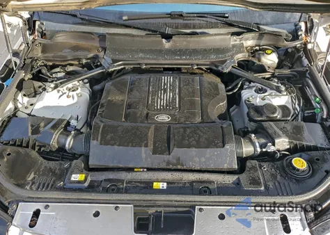 2017 Land Rover Range Rover Supercharged из США, поврежденный, VIN SALGS2FE4HA339690